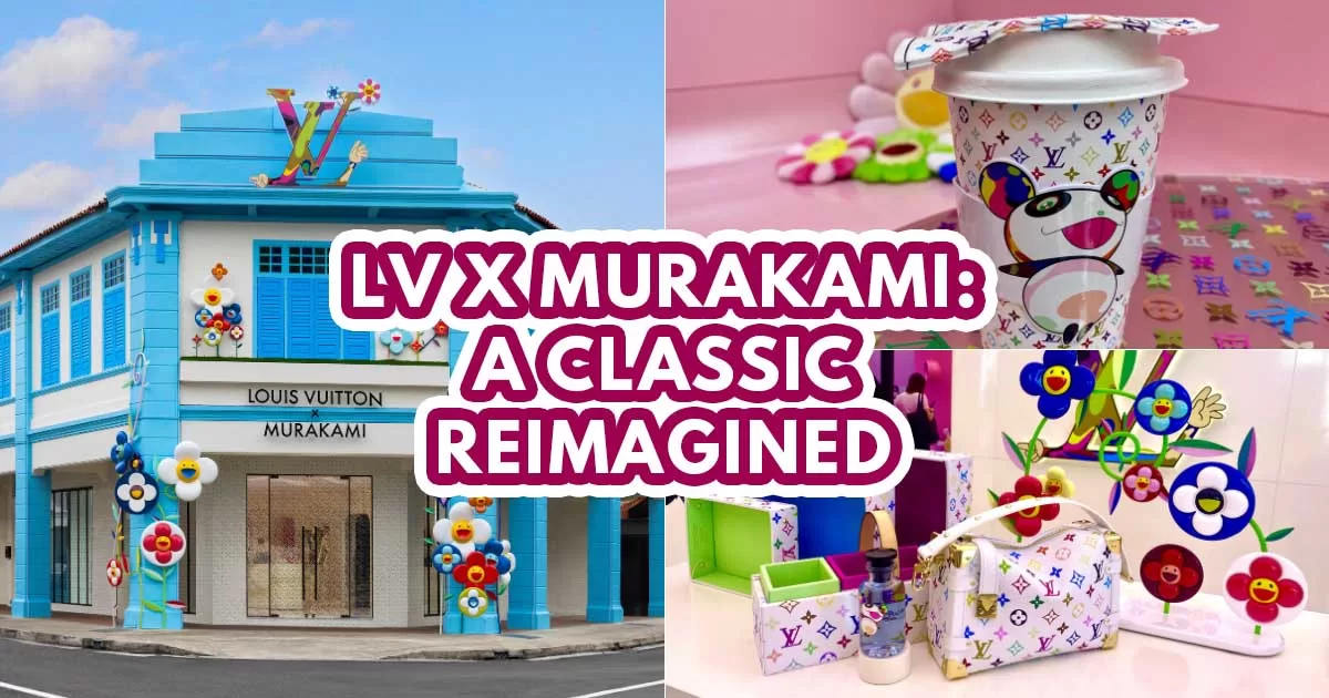 First Dibs: Louis Vuitton x Murakami pop-up for S.E.A. launch
