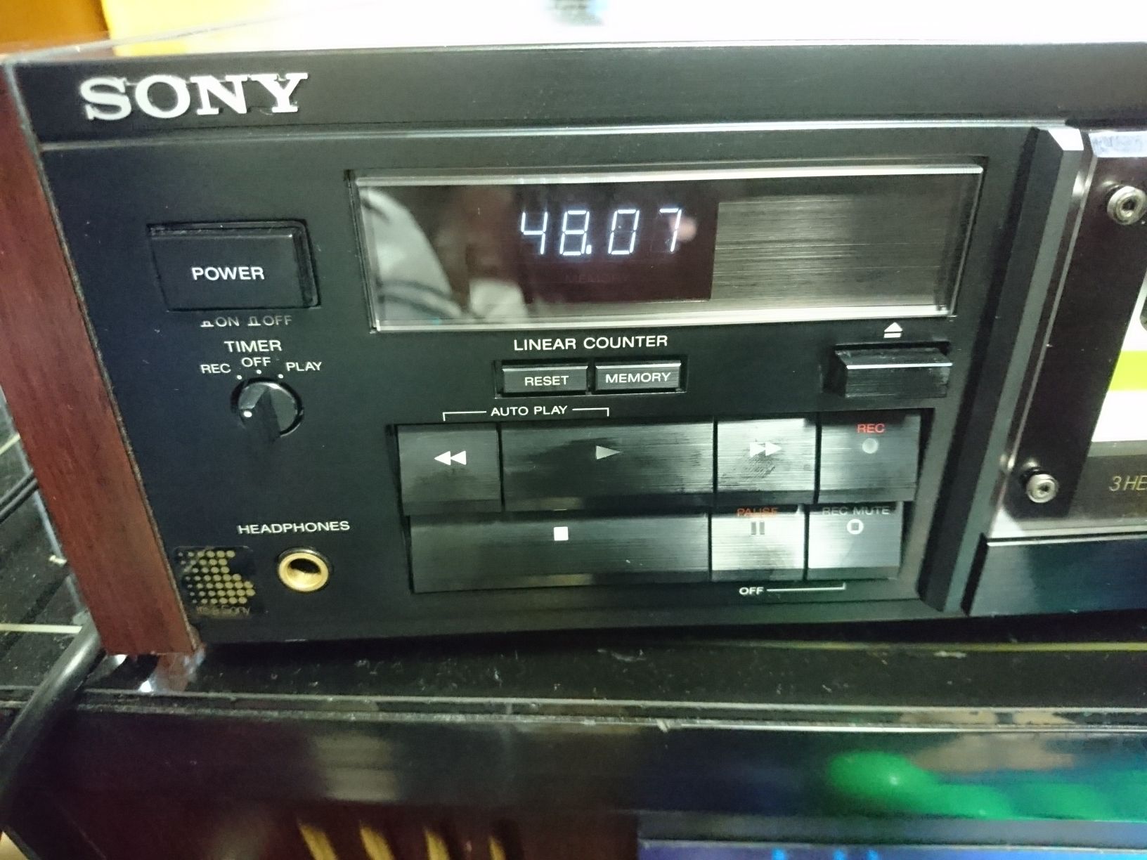 ねんがんのESカセットデッキ！SONY TC-K333ESRをてにいれたぞ！ | 自由