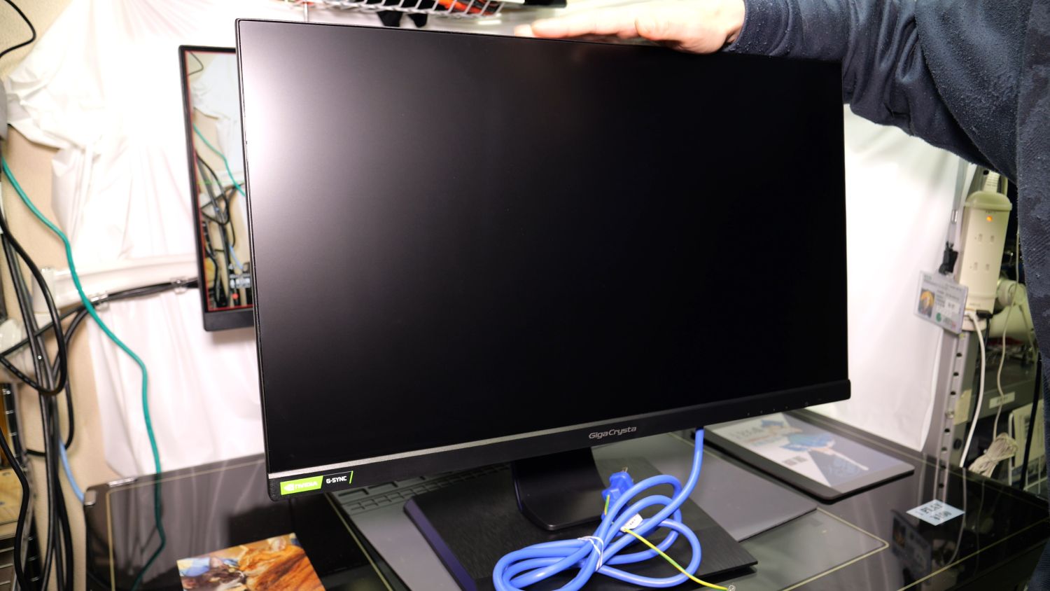 嘘だろ⁉ジャンクゲーミングモニターを1100円というありえない価格で