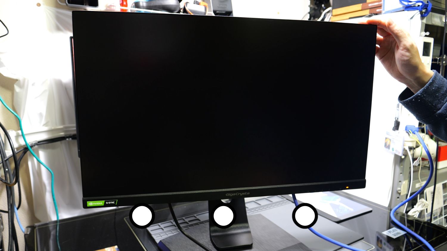 嘘だろ⁉ジャンクゲーミングモニターを1100円というありえない価格で