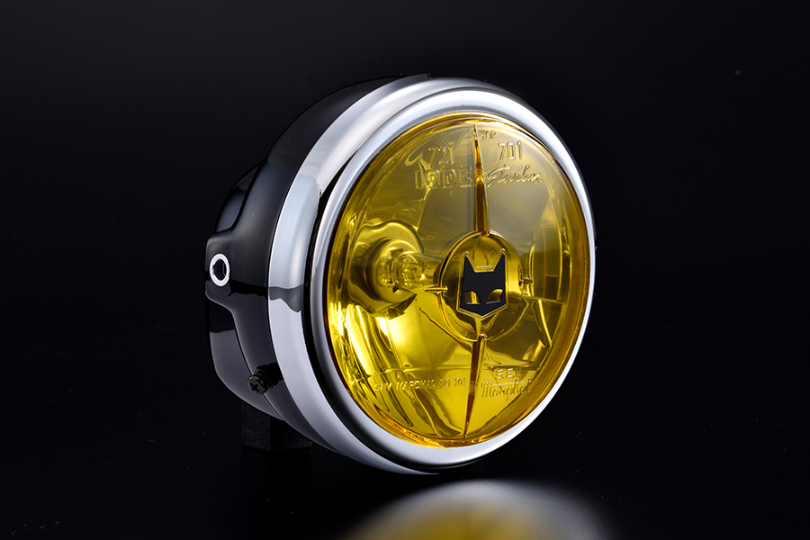 721・701スタールクスフルキット イエローレンズ ブラックケース