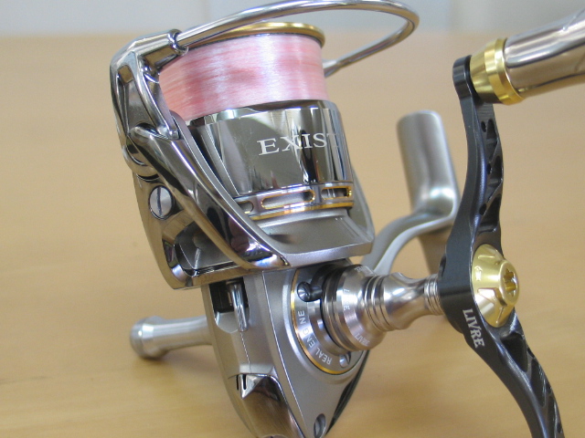DAIWA05イグジスト2004は過去最高のリールか？ | seven mountains