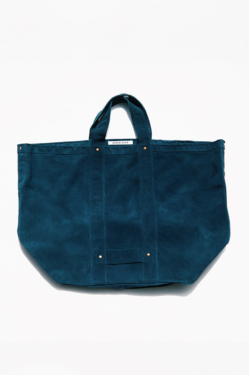 OCEANS】LEATHER TOTE BAG -Cow split leather- | SEVEN BY SEVEN