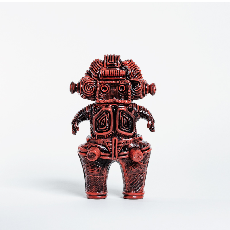 キングジョー」がミミズク土偶に！「片桐仁 不条理縄文シリーズ キング