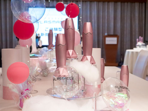 プラズマクルプレス向け発表会 | SEVENBEAUTY株式会社