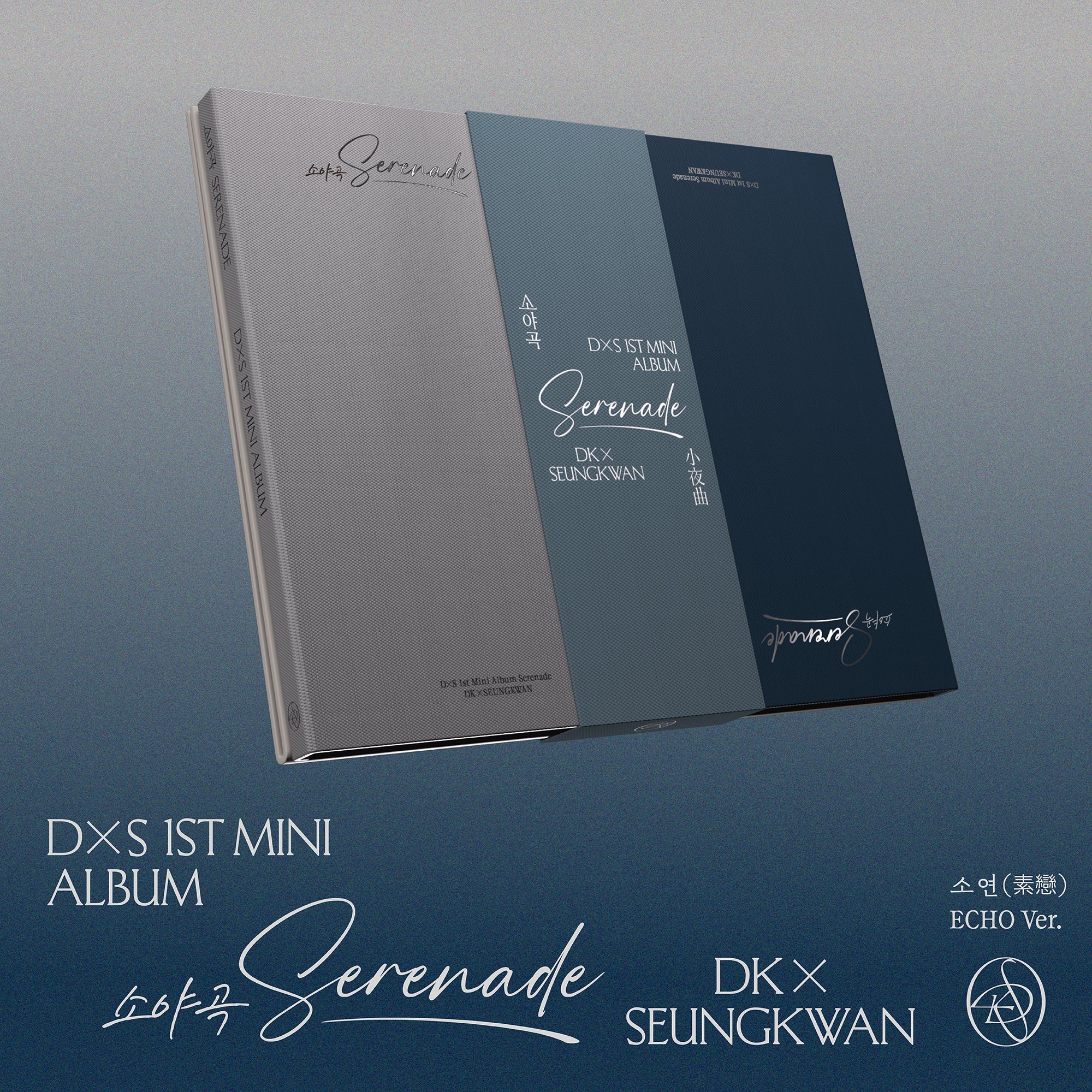 DxS 1st Mini Album - SEVENTEEN 세븐틴 Official Store