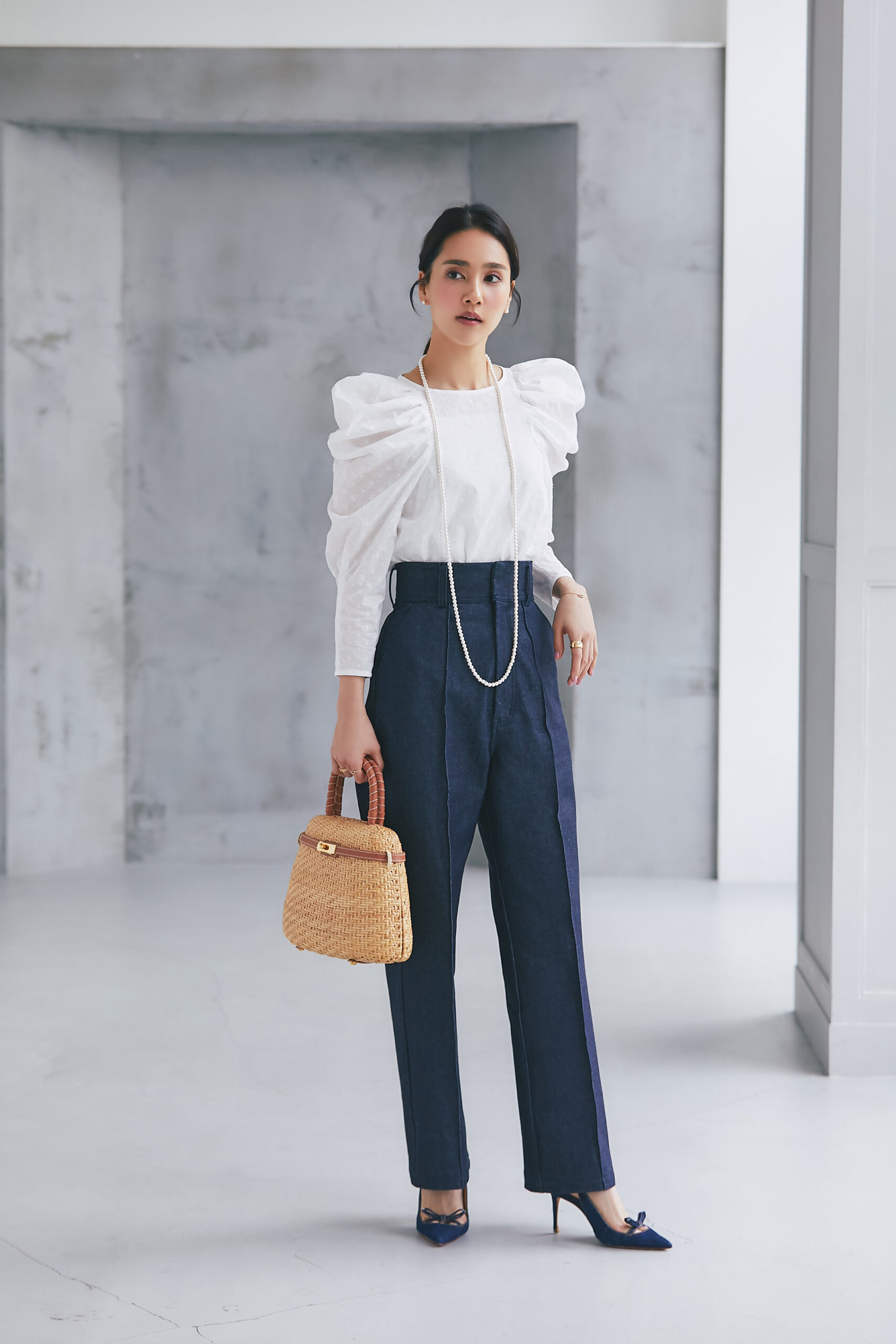 FEATURE- Rattan Belt Bag｜seventen