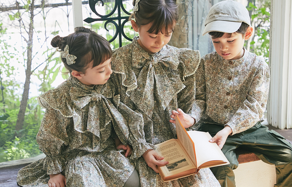 Squirrel Pattern” SERIES｜seventen