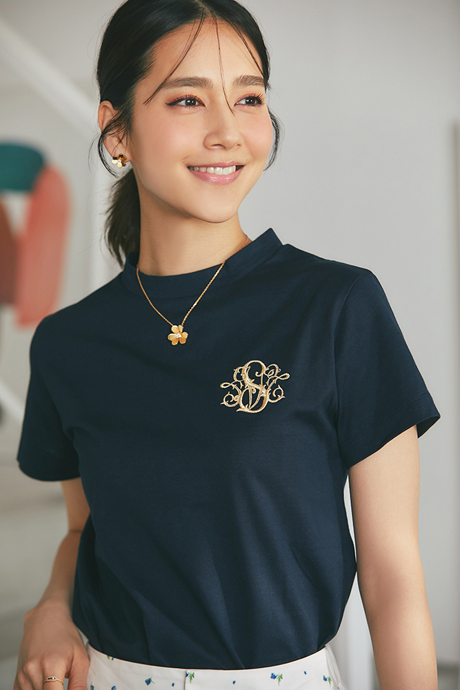 SVT刺繍Tシャツ STYLING April 2025｜seventen