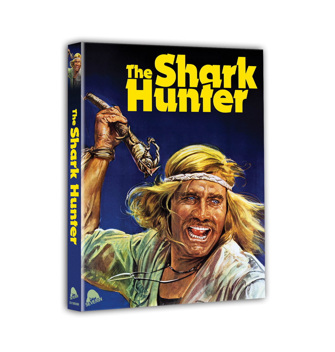 Feeding Frenzy Exclusive Slipcase w/ [3] Shark Blu-rays – Severin