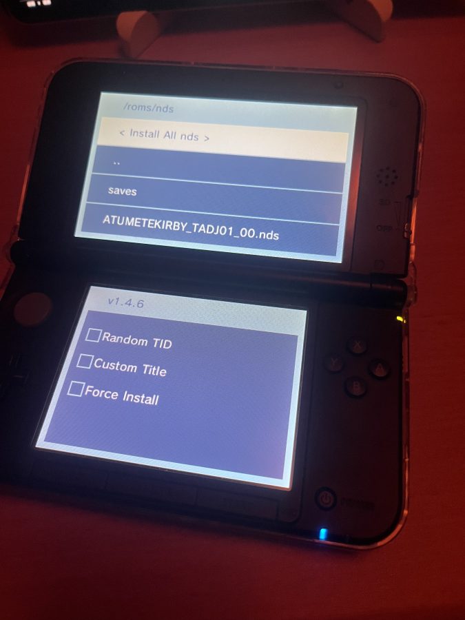 3DSのホームに大量のDSソフトを並べて起動させる(TWiLight Menu++/