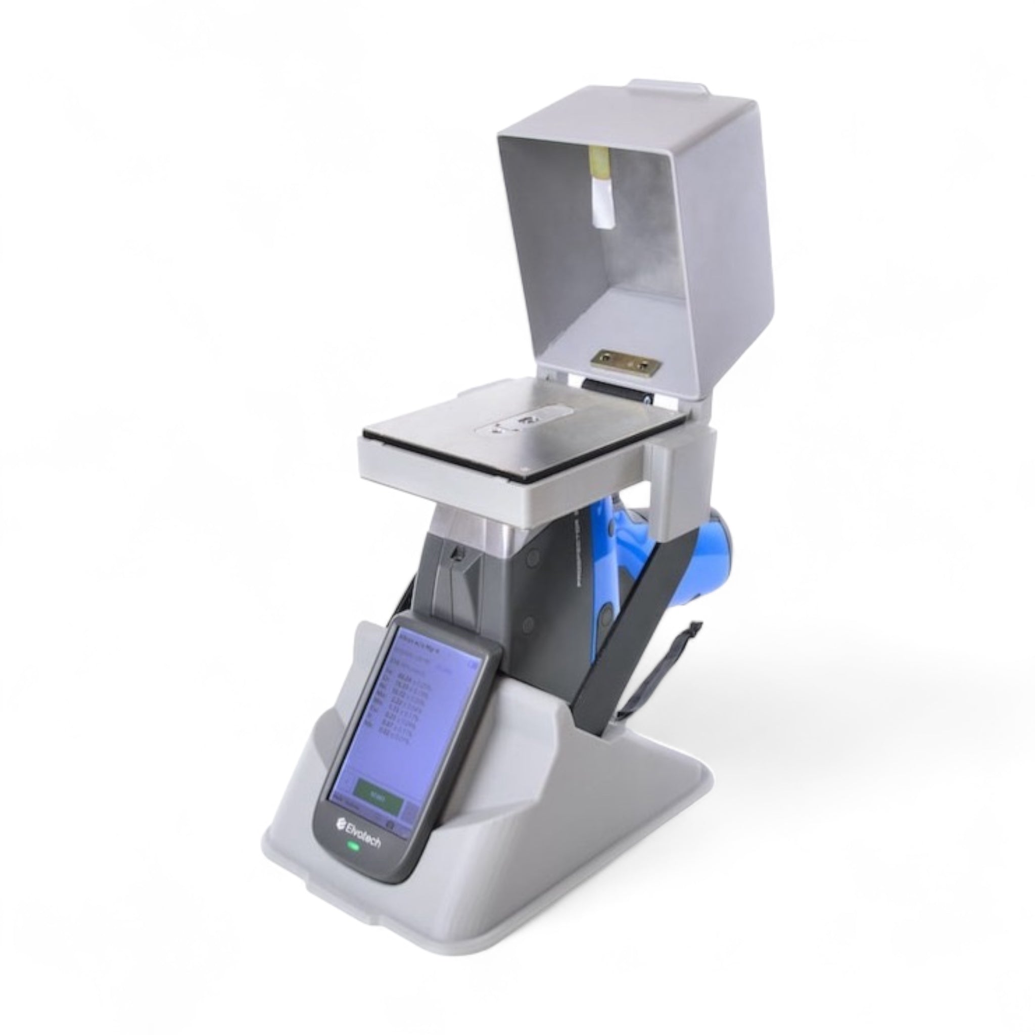 Laboratory stand for the ProSpector 3 handheld analyzer – SEP Tools