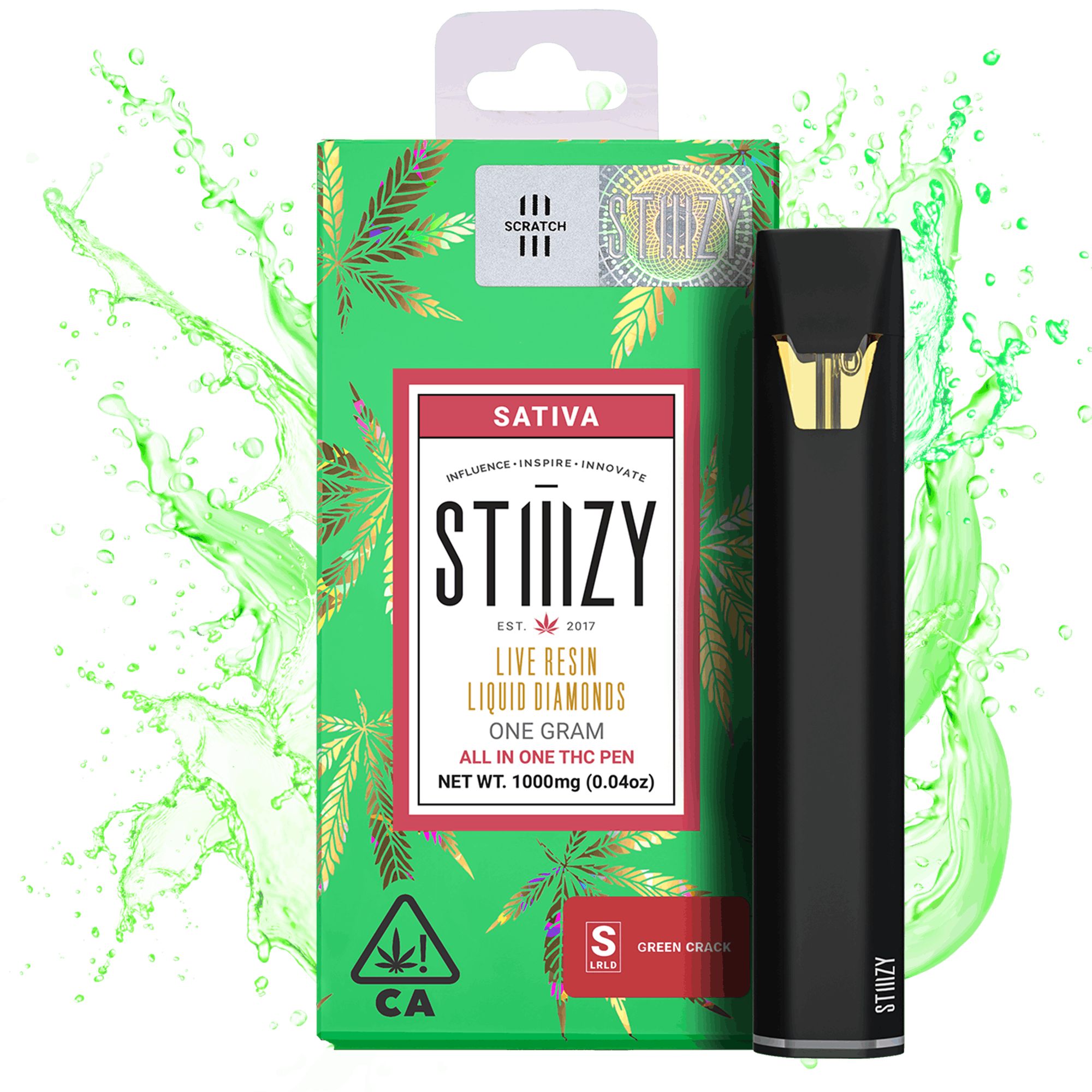Green Crack | Liquid Diamond | STIIIZY