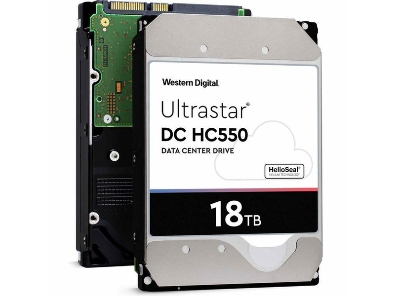 Western Digital Ultrastar DC HC550 WUH721818AL4204 18TB SAS 3.5