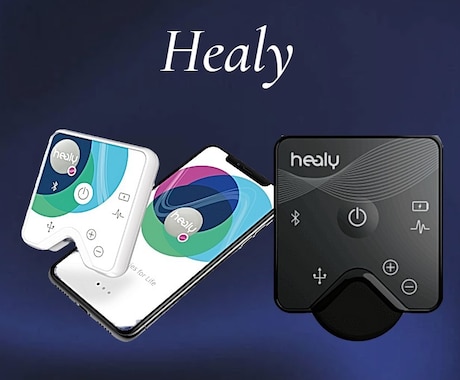 ヒーリー を体験いただけます タイムウェーバーなみの波動機器を手に