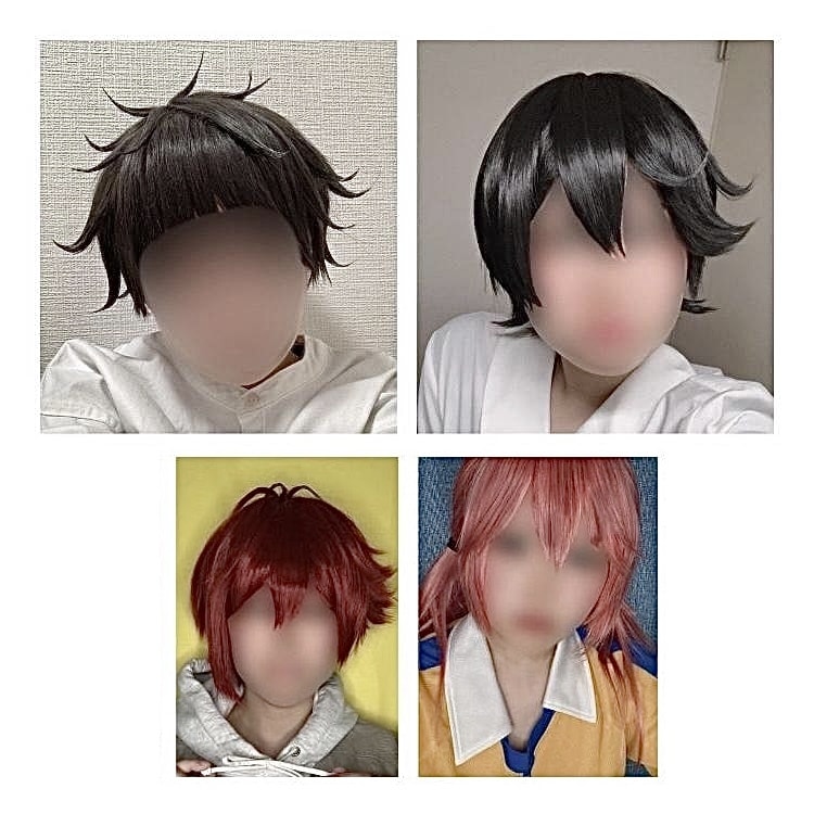 コスプレウィッグ作成！マイナーやオリキャラ承ります マイナーキャラ