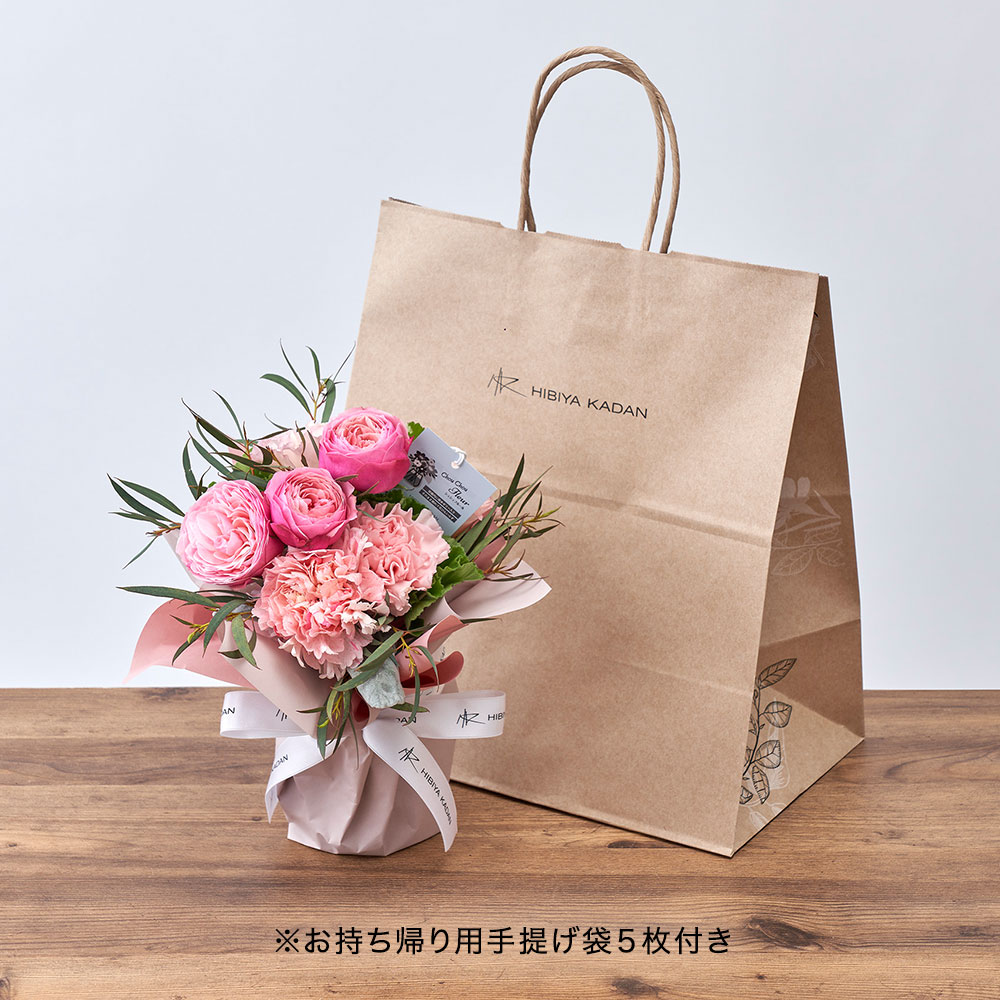 シェアフラワー（赤・ピンク系） | 花・花束を贈るフラワーギフト通販