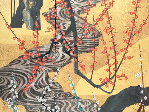 華麗にして斬新！戦後日本画の旗手・加山又造の画業をたどる大回顧展