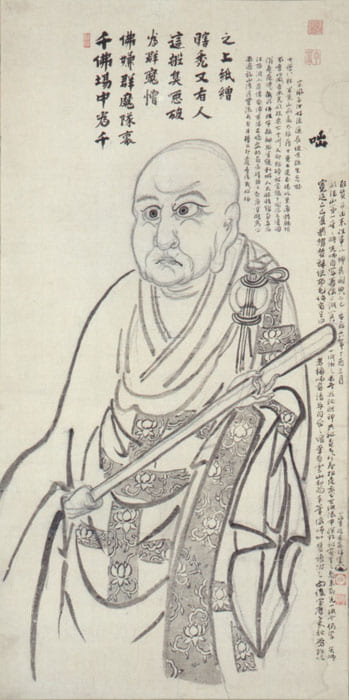 白隠禅師の書画が故郷静岡に結集！展覧会《駿河の白隠さん》 | サライ