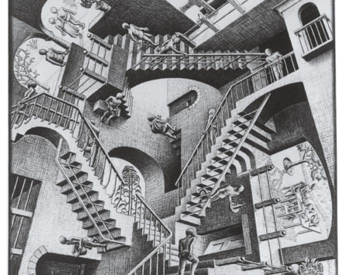 M.C.エッシャーの目眩く不思議世界を堪能！《ミラクル エッシャー展