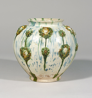 中国陶磁を代表する唐三彩の名品【唐三彩―シルクロードの至宝