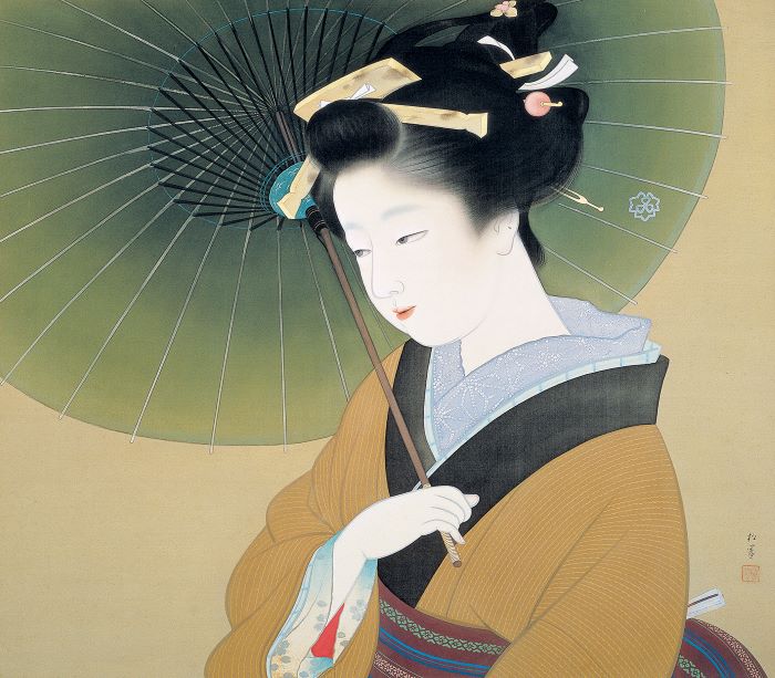 コロナ制圧祈願還元キャンペーン‼文化勲章受章作者・上村松園・美人画