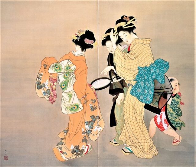 上村家三代の美意識に迫る特別展【文化勲章 三代の系譜 上村松園・松篁