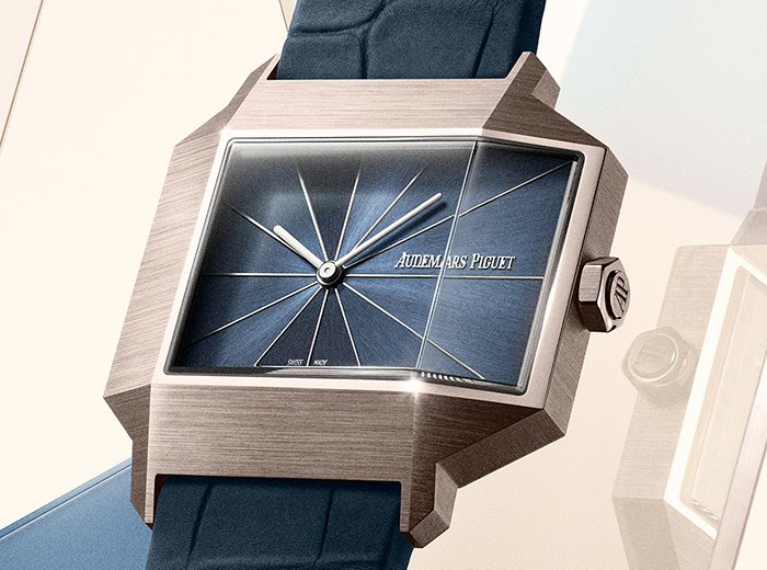 オーデマ ピゲの1960年代前衛デザインの系譜を継ぐ「リマスター02