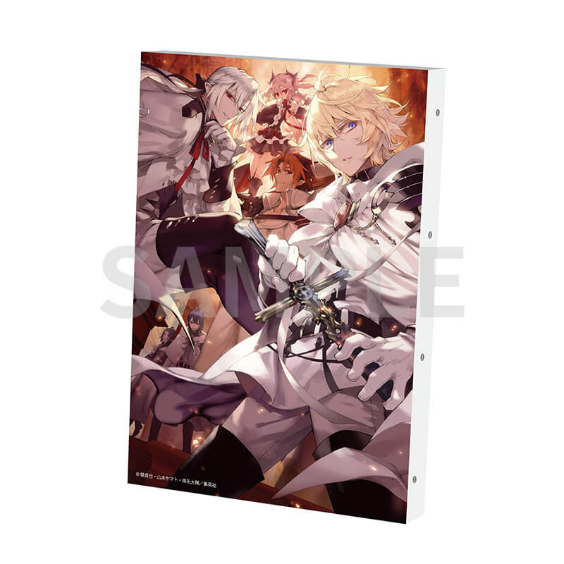 終わりのセラフ生誕10周年記念展 | アートパネル縦 C