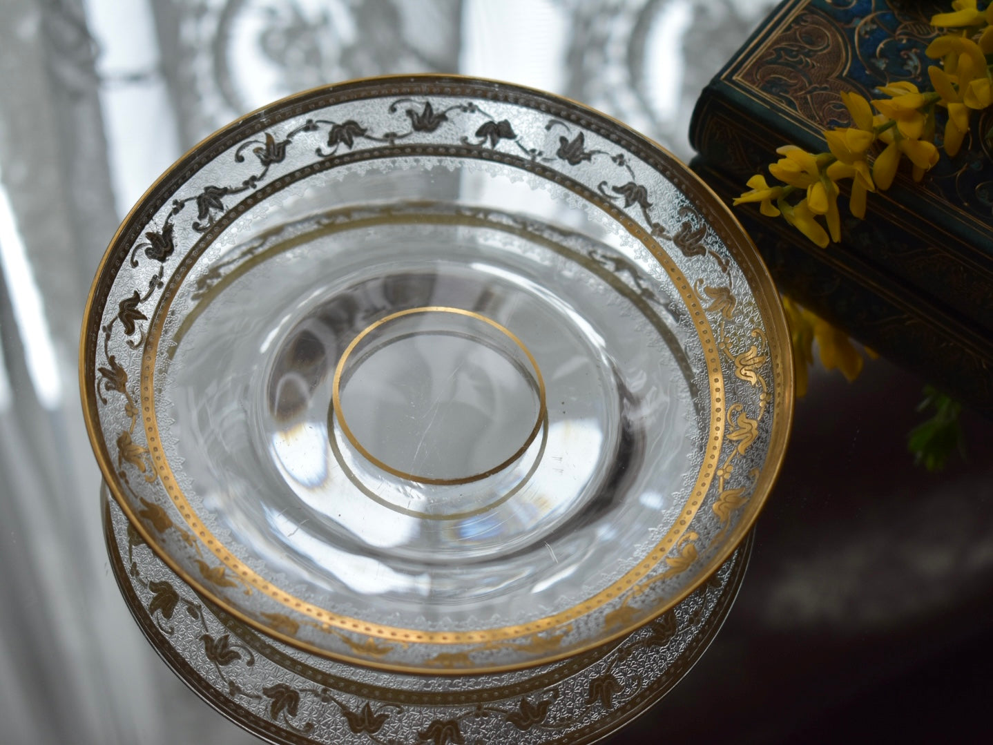 アンティークサンルイ【Antique St Louis】アイスグラス-CALLOT