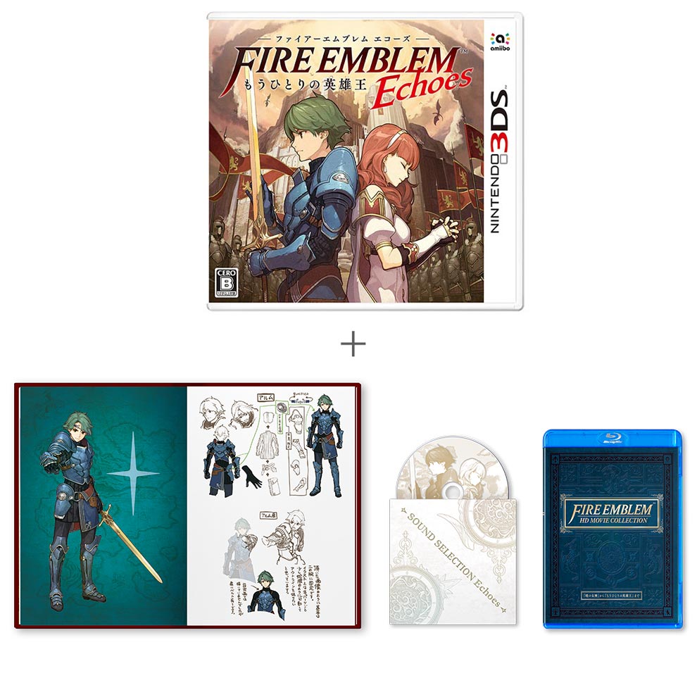 Echoes: Japanese Pre-orders for Valentia Complete Now Open