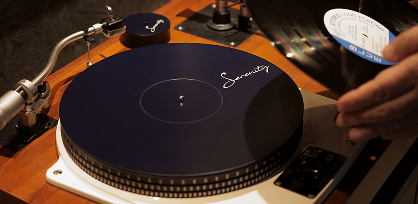 Serenity SRT-1 ターンテーブルシート｜Serenity｜Serenityは、本物の