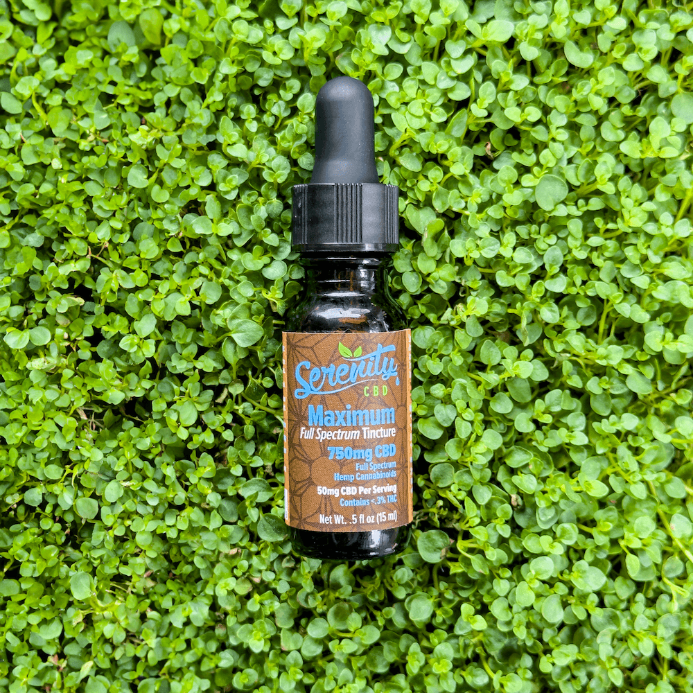 CBD Oil Tincture for Maximum Potency | Serenity CBD