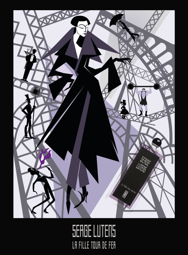 La Fille Tour de Fer - Eau de Parfum 50 ml | Serge Lutens – site