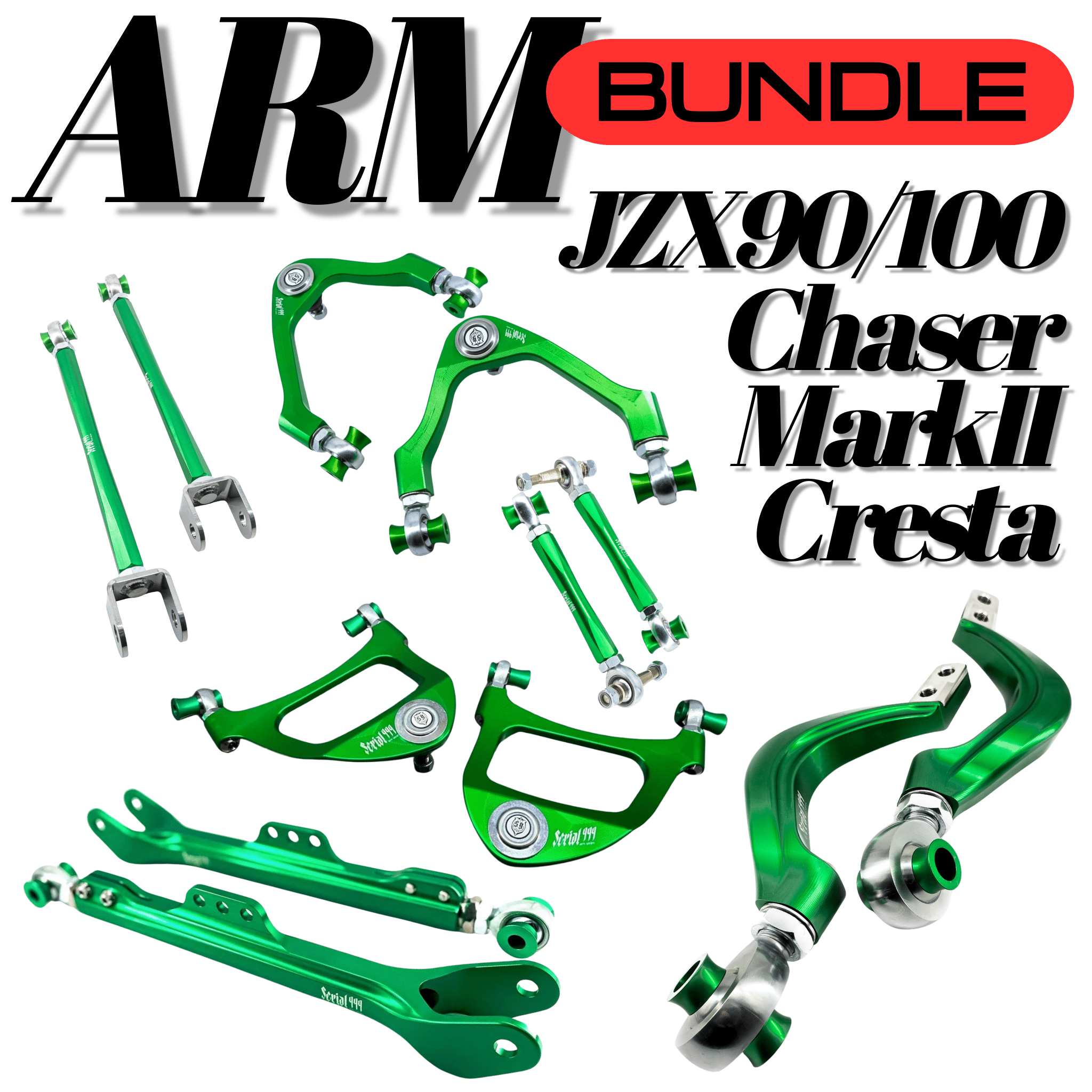JZX90/ JZX100 Arm Bundle – SERIALNINE
