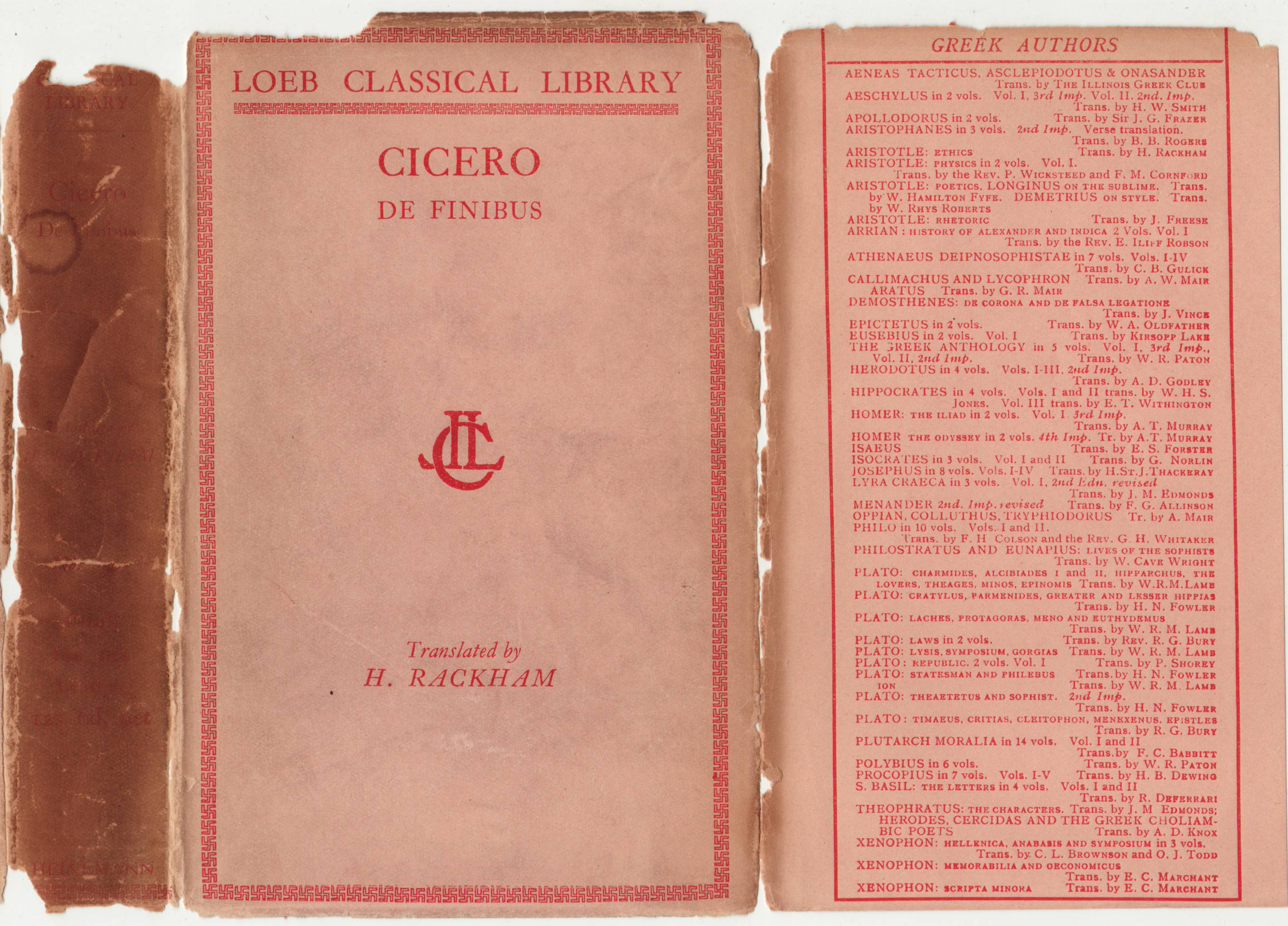 洋書 DEMOSTHENES I - VII Loeb Library 洋書 DEMOSTHENES I - VII