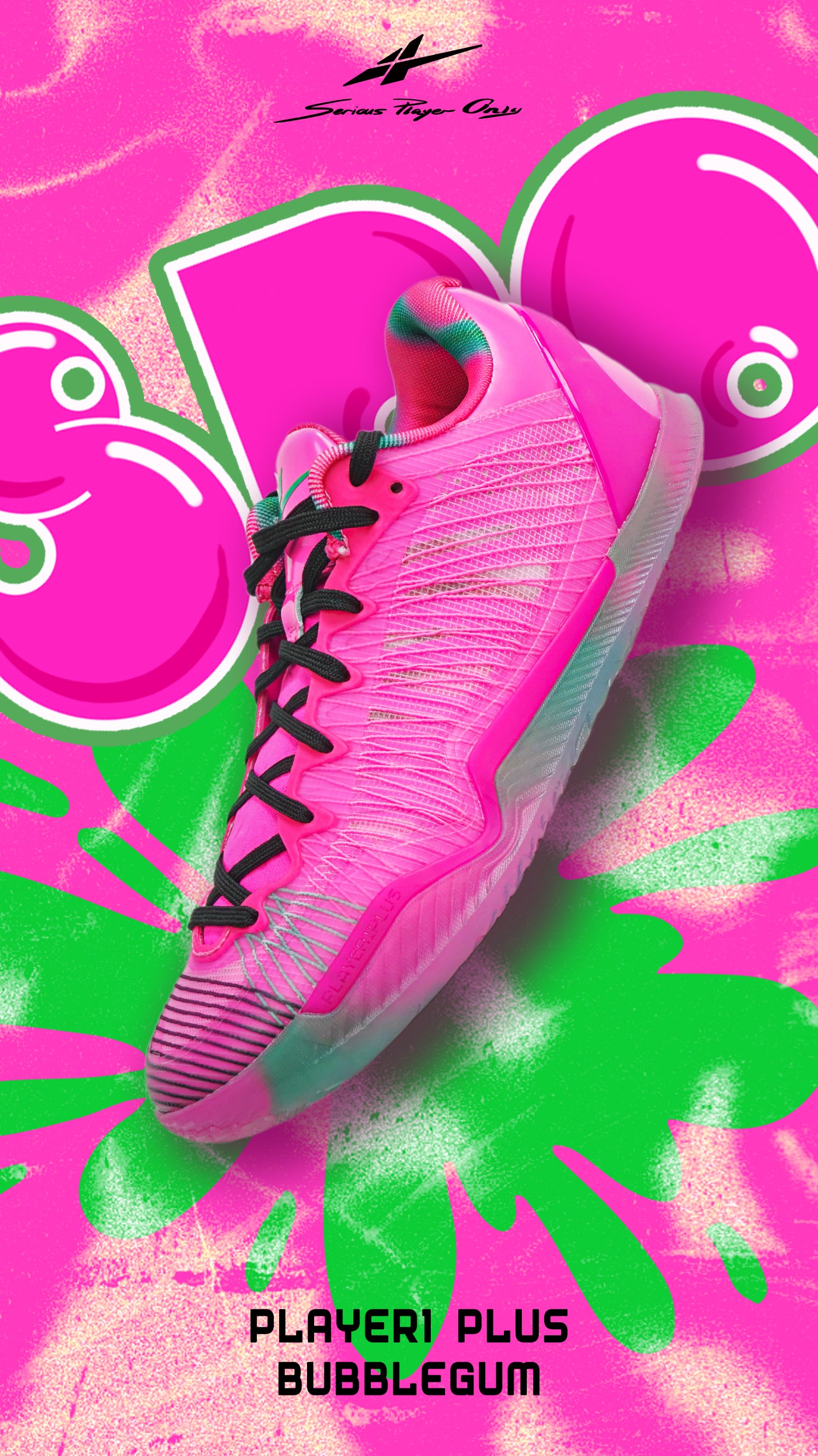 Player1 Plus Bubble Gum – Serious Player Only