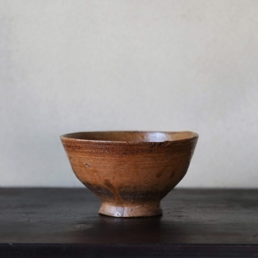 李氏朝鮮 伊羅保茶碗 銘 切氷柱 | 骨董と詩学 Antique & Poetics | 蛇韻律