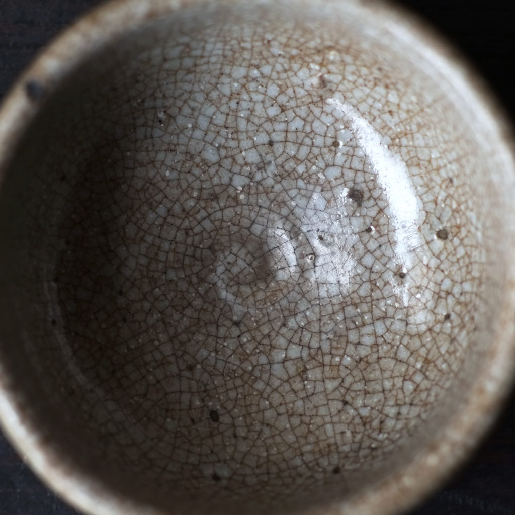 李氏朝鮮 井戸手盃 | 骨董と詩学 Antique & Poetics | 蛇韻律