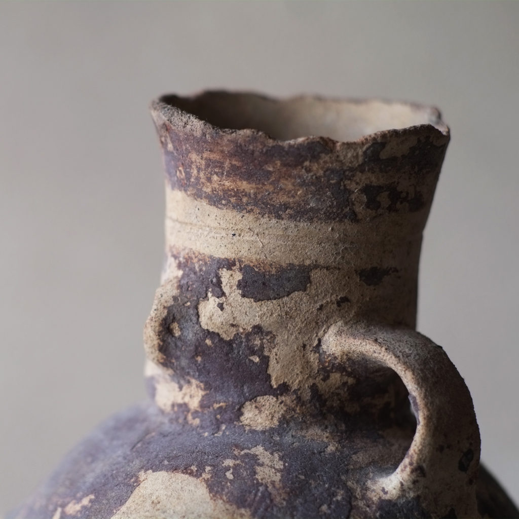 チャンカイ文化 加彩人形壺 | 骨董と詩学 Antique & Poetics | 蛇韻律