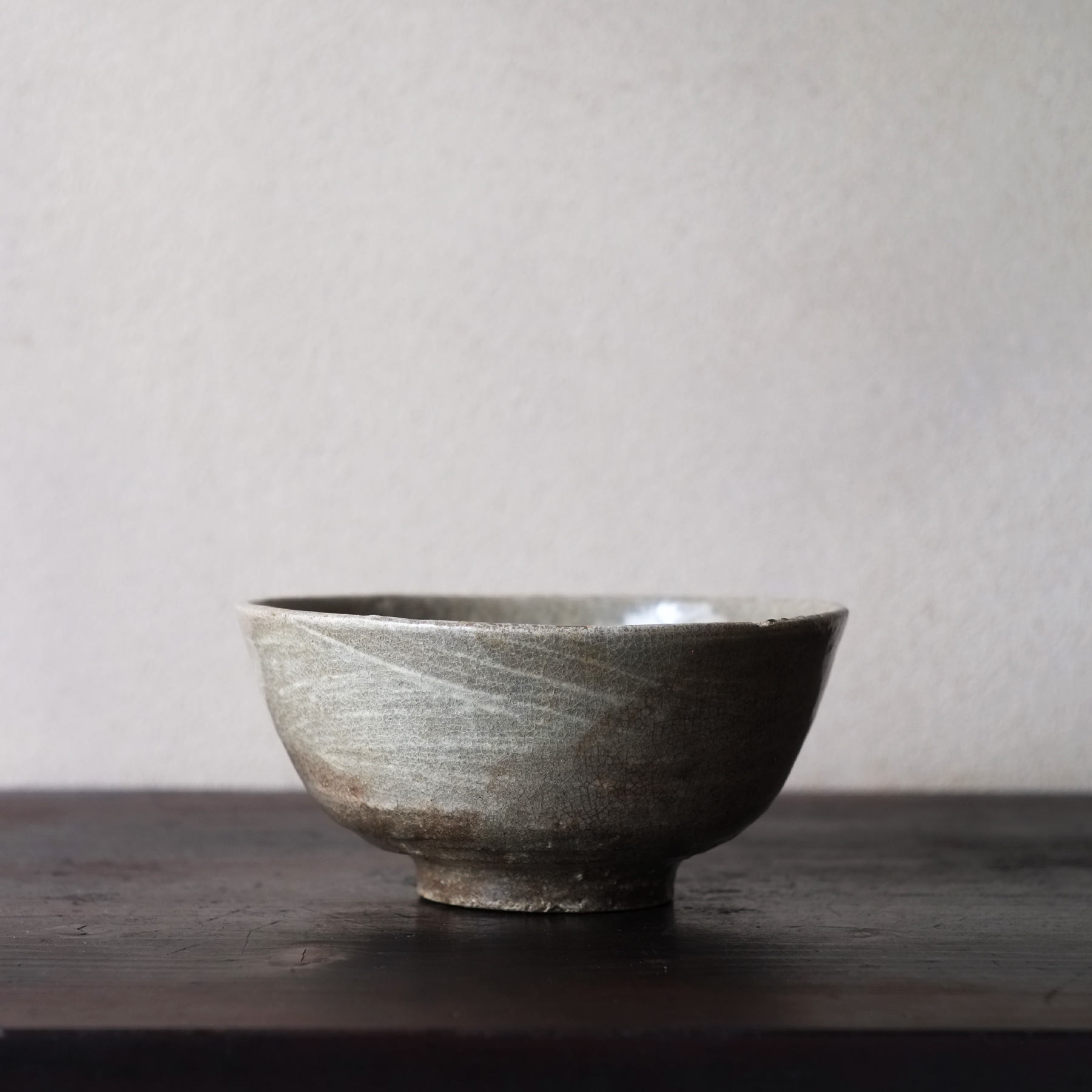 李氏朝鮮 刷毛目茶碗 | 骨董と詩学 Antique & Poetics | 蛇韻律