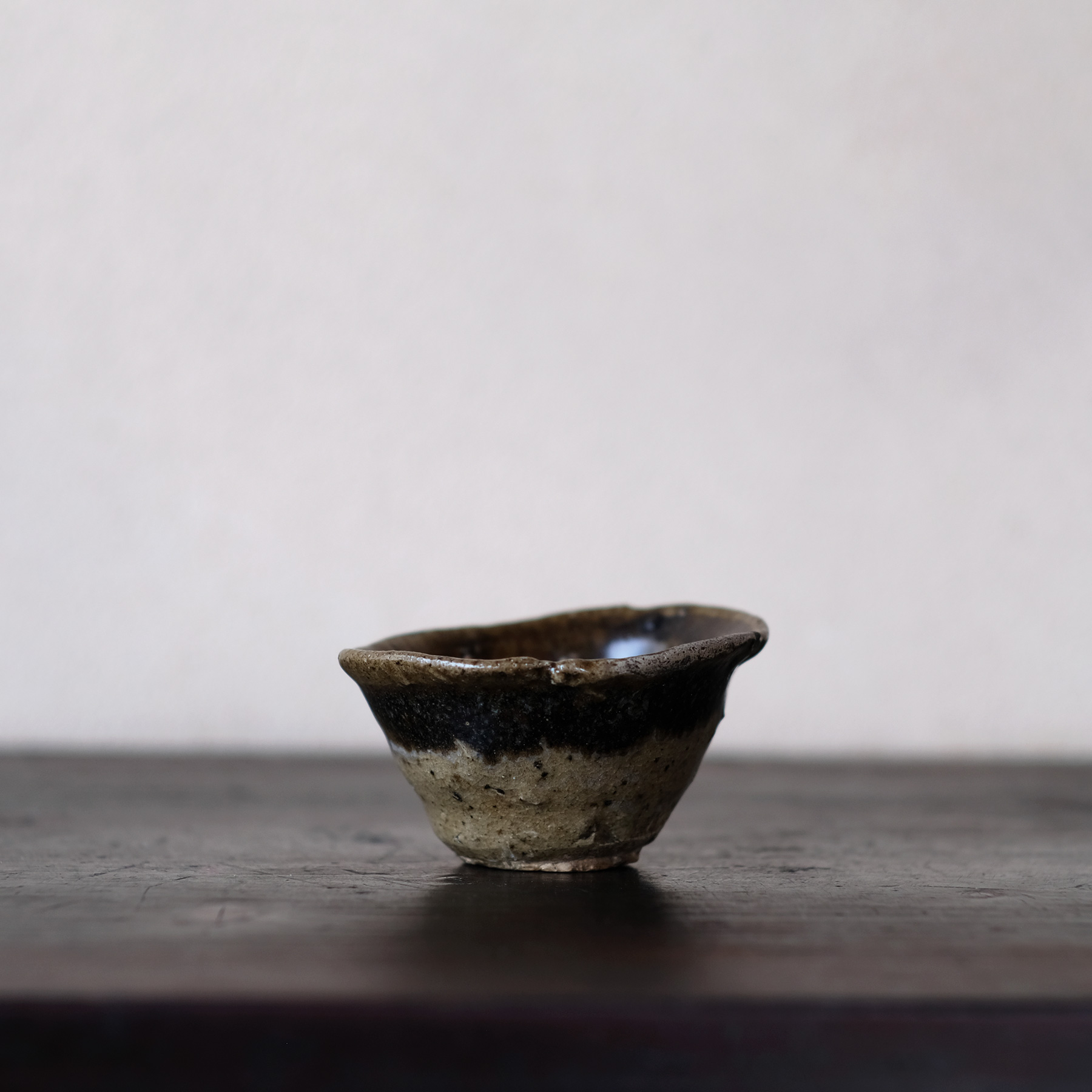 古唐津 絵唐津 皮鯨 盃 | 骨董と詩学 Antique & Poetics | 蛇韻律