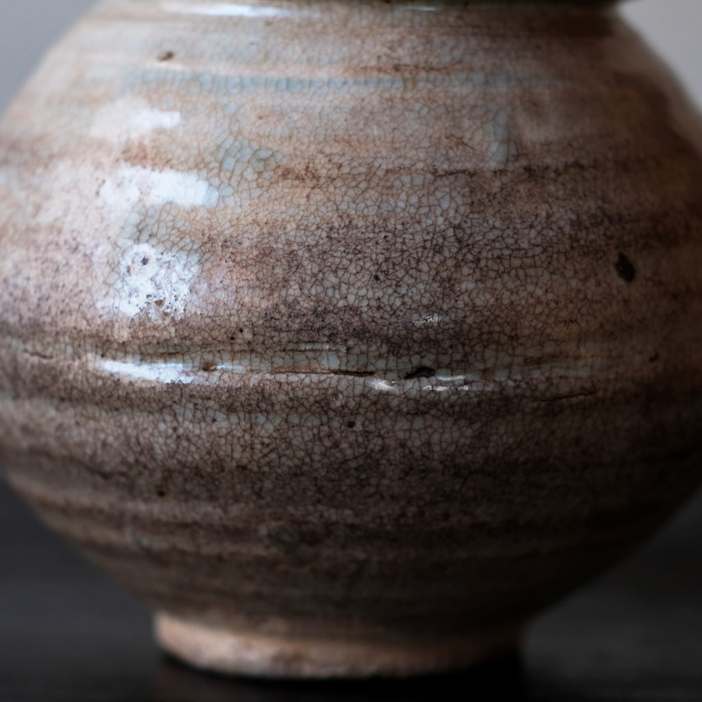 李氏朝鮮 北鮮 塩笥壺 | 骨董と詩学 Antique & Poetics | 蛇韻律