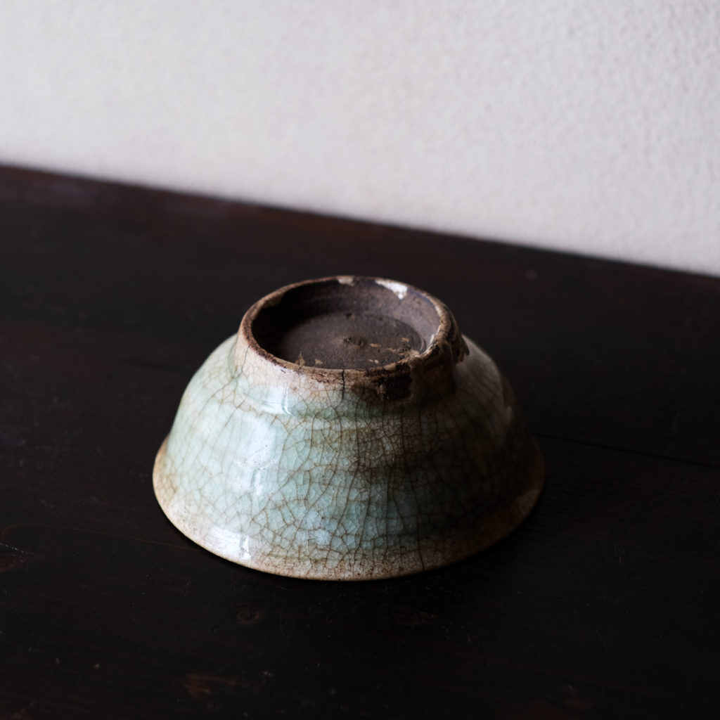 明朝 龍泉窯 七官青磁茶碗 | 骨董と詩学 Antique & Poetics | 蛇韻律