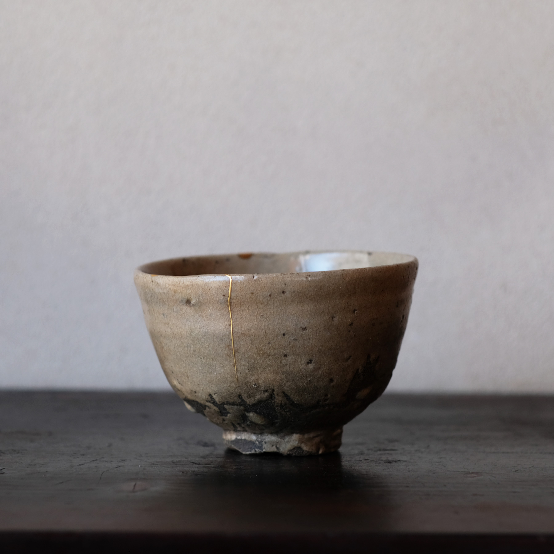 古唐津 無地唐津 茶碗 | 骨董と詩学 Antique & Poetics | 蛇韻律