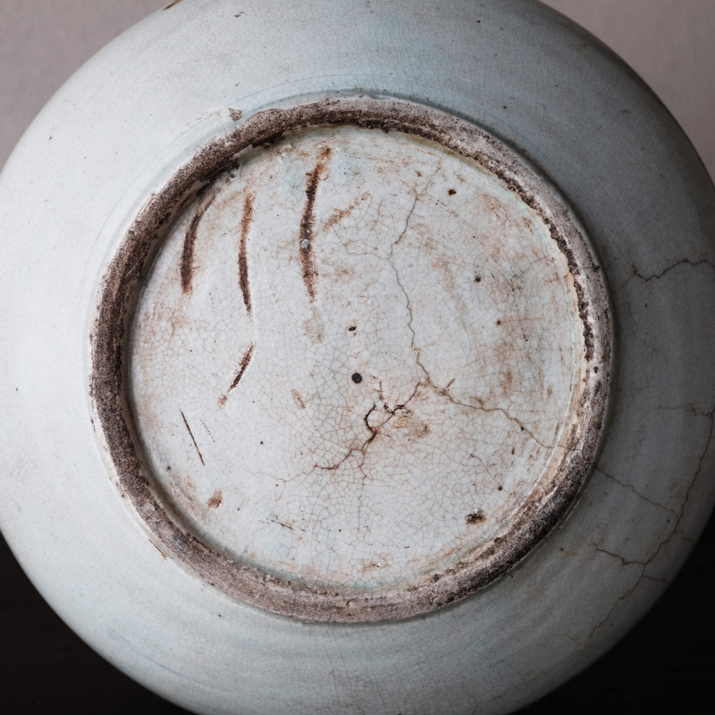 李氏朝鮮 鉄砂葡萄文瓶 | 骨董と詩学 Antique & Poetics | 蛇韻律