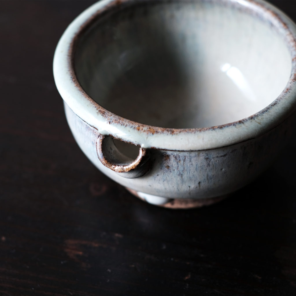 松代焼 白緑釉片口 | 骨董と詩学 Antique & Poetics | 蛇韻律