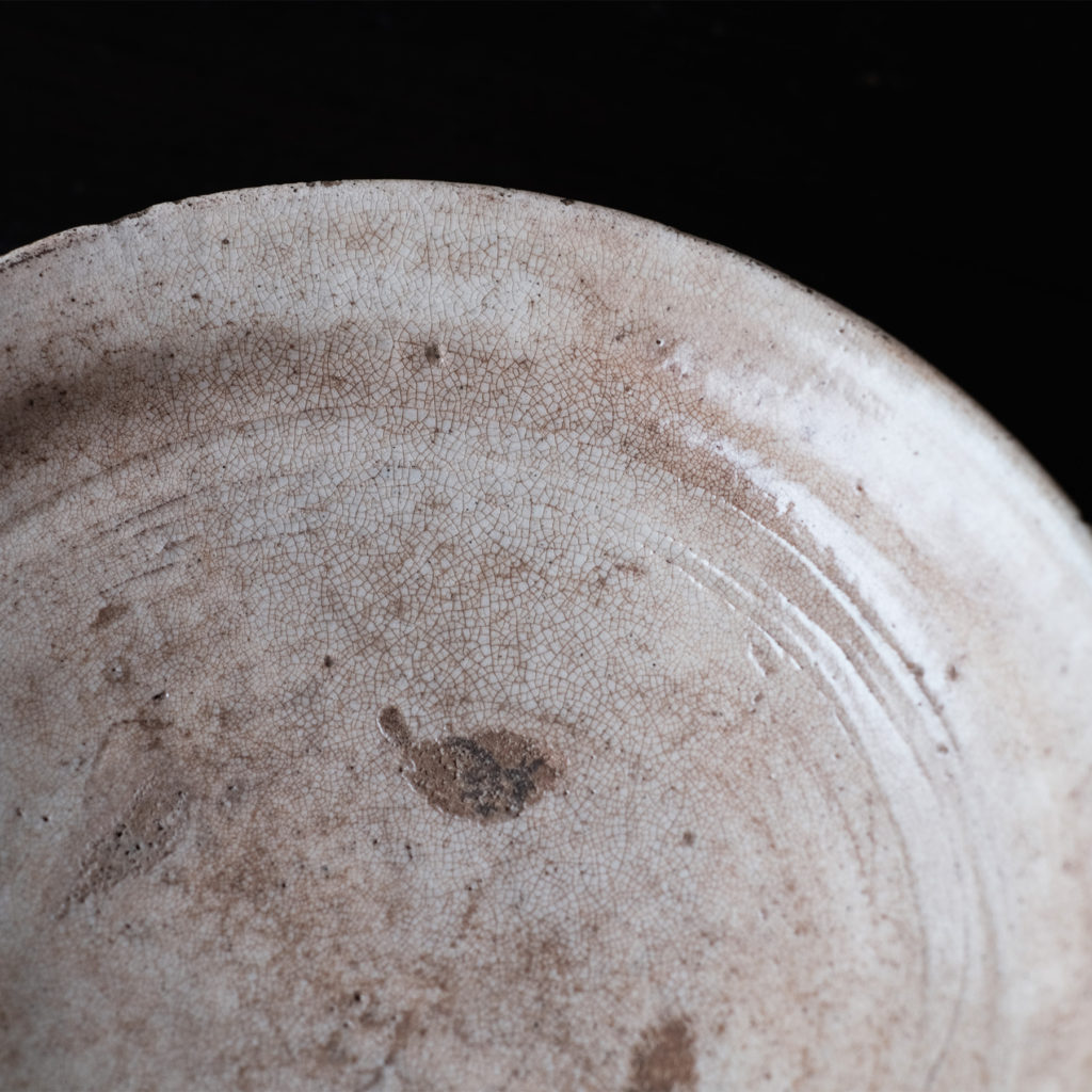 李氏朝鮮 金海 堅手平茶碗 | 骨董と詩学 Antique & Poetics | 蛇韻律