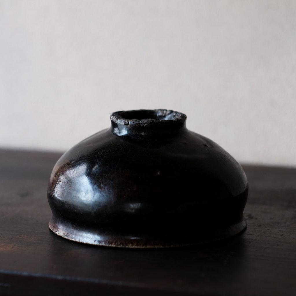 李氏朝鮮 黒高麗茶碗 | 骨董と詩学 Antique & Poetics | 蛇韻律