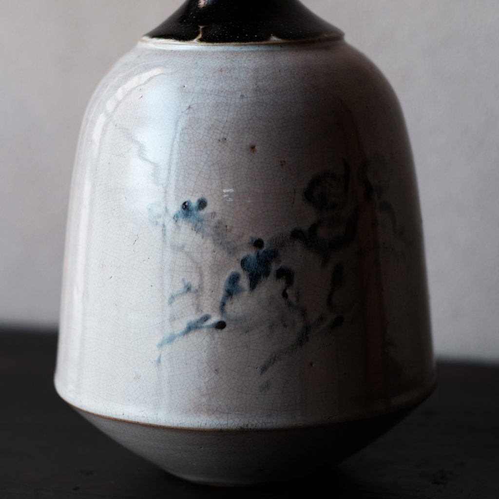 大堀相馬焼 走り駒文徳利 | 骨董と詩学 Antique & Poetics | 蛇韻律